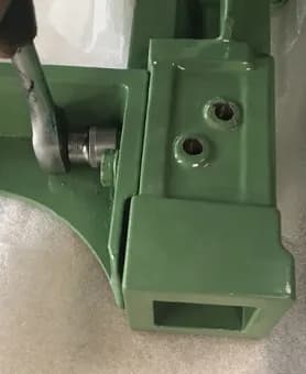 Orangerikrukke model 7