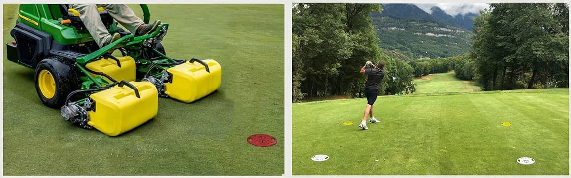 Golfmærke - Visning 2