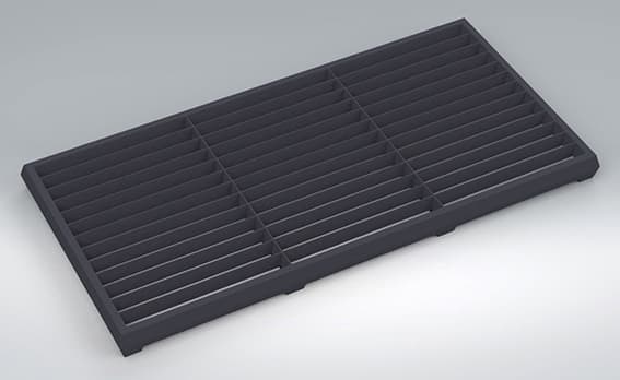 Gitter Fodskrubber