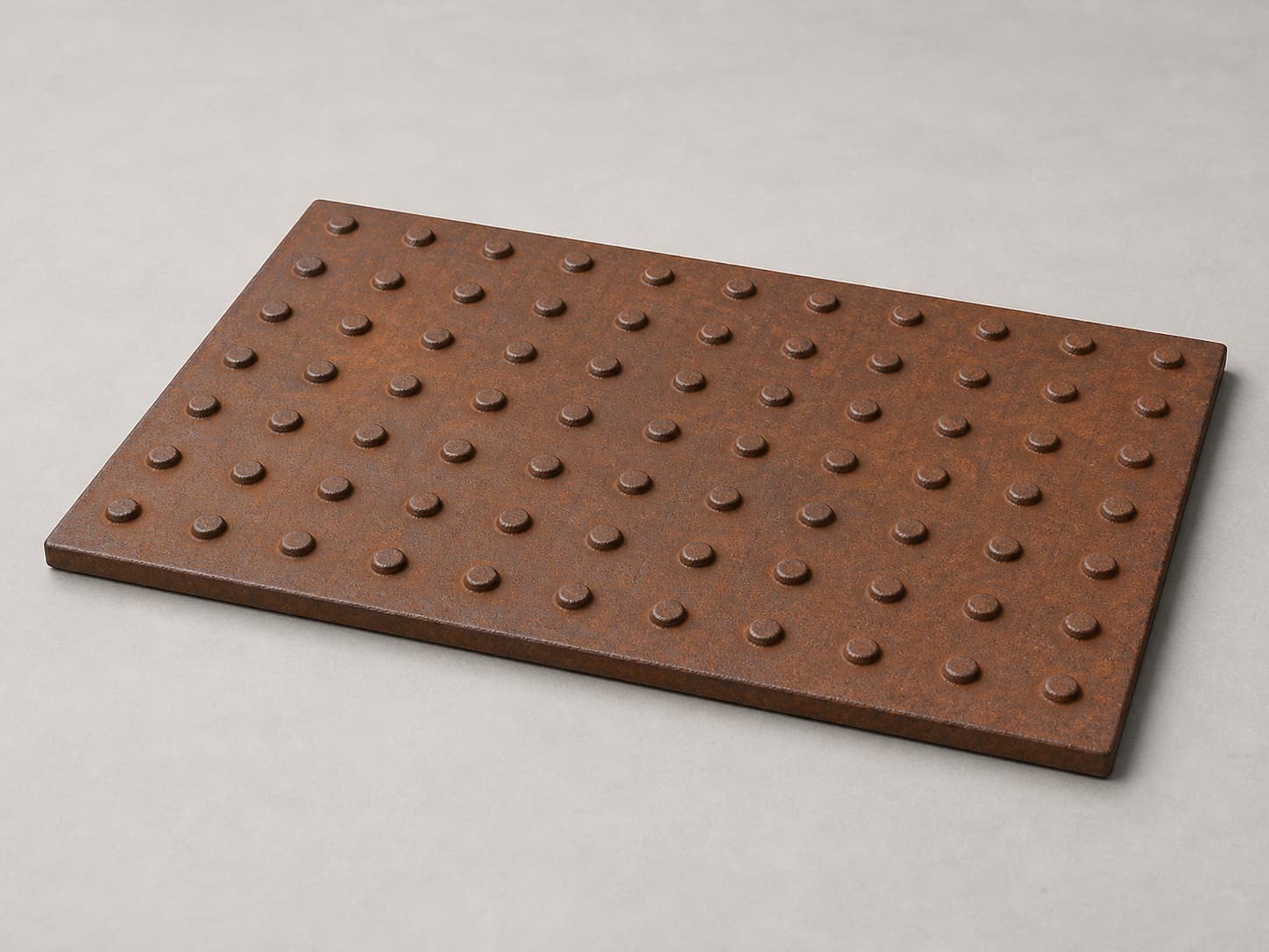 Taktile plade