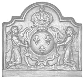 Frankrigs våben Louis XV