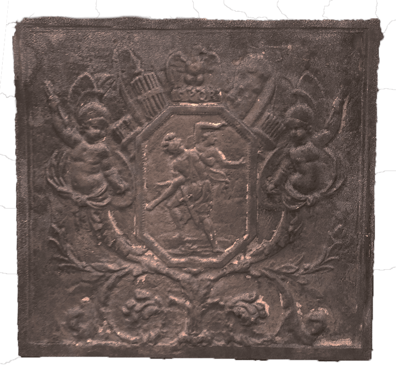 Sphinx og palmetter