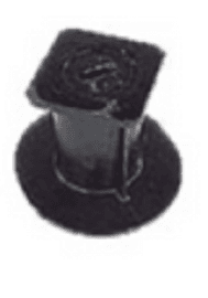 Nøglehul firkantet - BACC