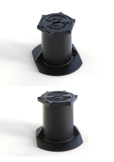 Hexagonalt nøglehul - BACH