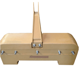 Monobloc masse i barytune 900 kg