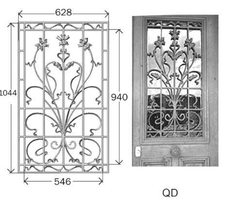 Smedejernsrist - Reference QD