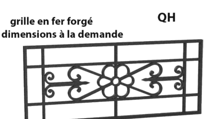 Smedejernsrist - Reference QH