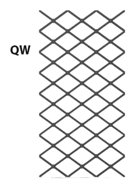 Dørgitter støbejern — Reference QW
