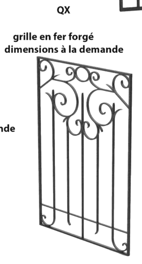 Smedejernsrist - Reference QX