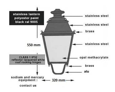 Lanterne BG2