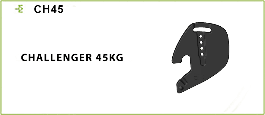 Traktorvægt Challenger 45 kg - CH45