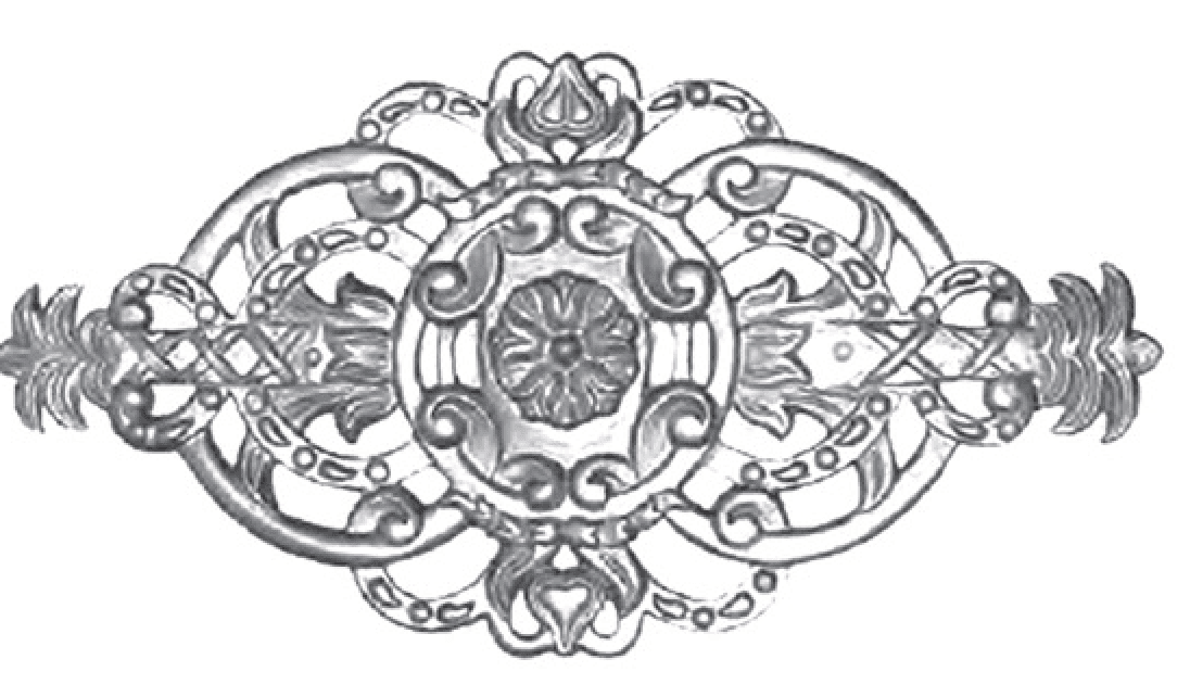 Palmette fonte 530