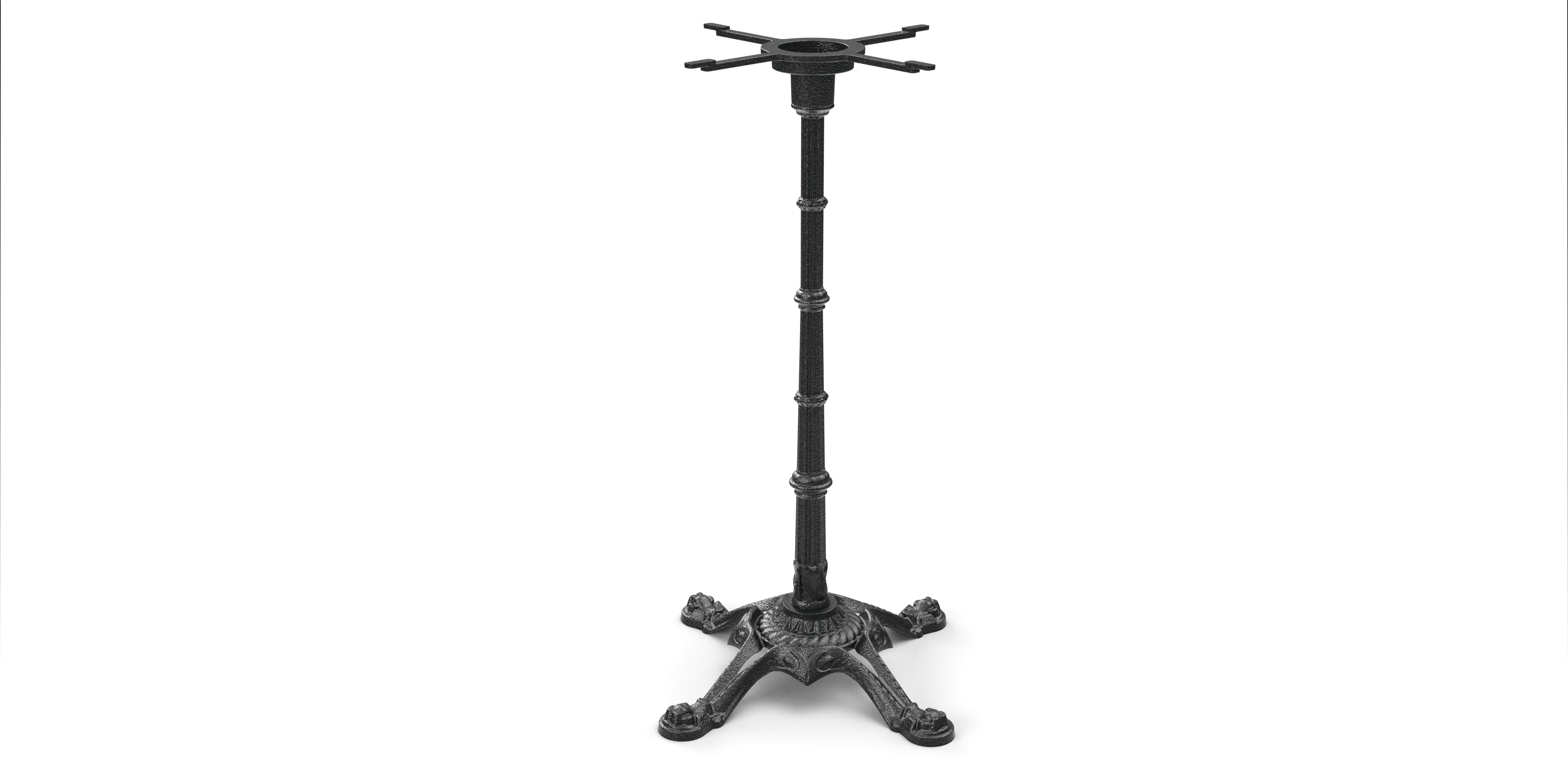 Bistrobord quadrupel højde 1076mm